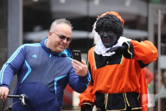 Veel politie door demonstratie voor Zwarte Piet