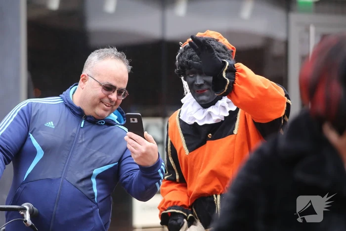 Veel politie door demonstratie voor Zwarte Piet