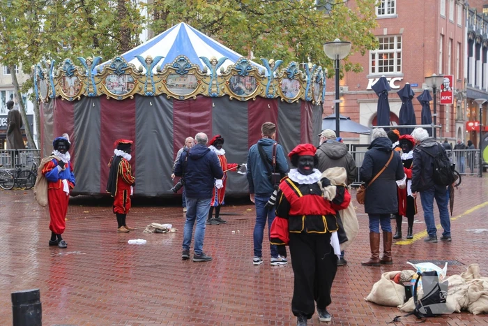 Veel politie door demonstratie voor Zwarte Piet