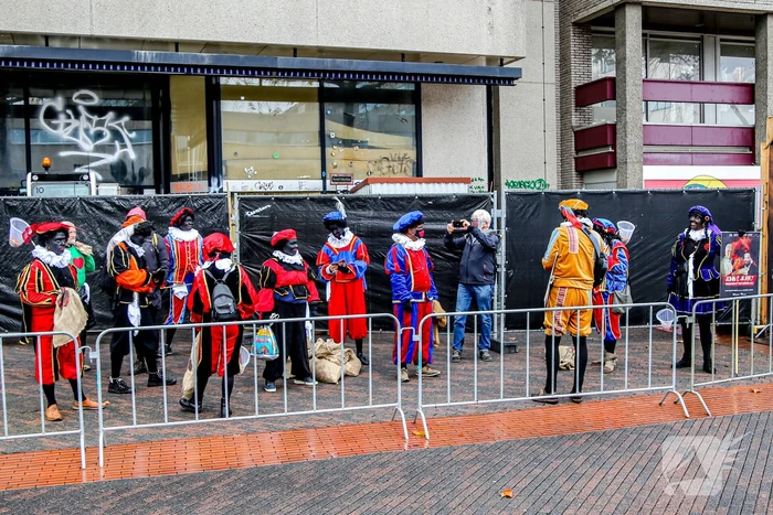 Veel politie door demonstratie voor Zwarte Piet
