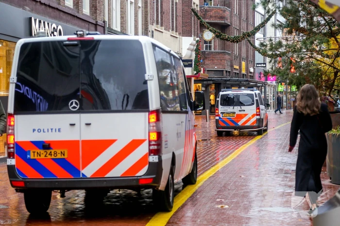 Veel politie door demonstratie voor Zwarte Piet