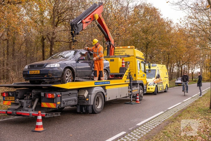 ongeval voskuilerweg woudenberg