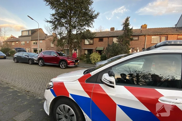Bestuurster botst tegen twee voertuigen met inparkeren