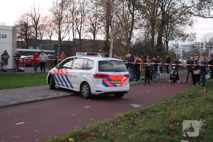 Gewonde bij uitslaande brand in flat