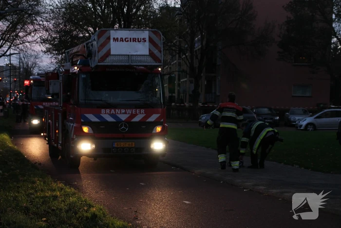 Gewonde bij uitslaande brand in flat