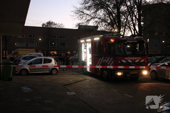 Gewonde bij uitslaande brand in flat