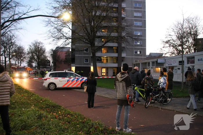 Gewonde bij uitslaande brand in flat