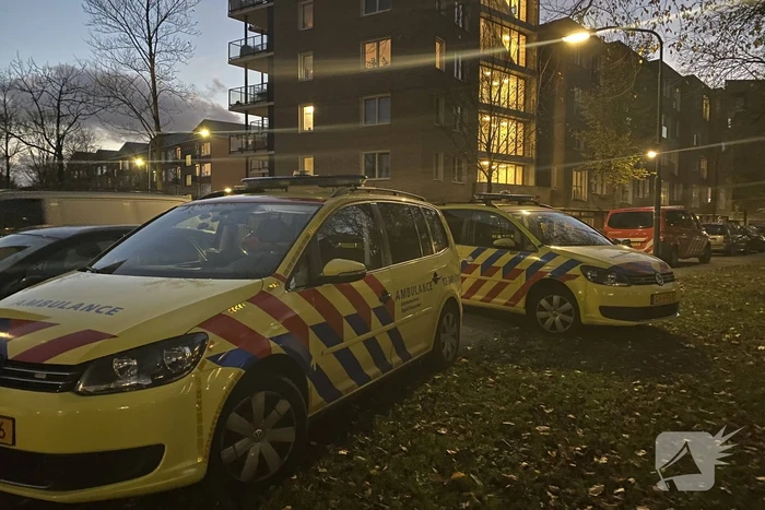Gewonde bij uitslaande brand in flat