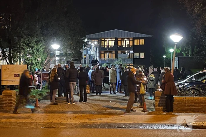 Protest tegen overplaatsing Irakees gezin uit azc