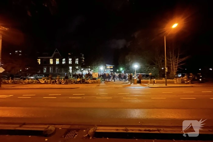 Protest tegen overplaatsing Irakees gezin uit azc
