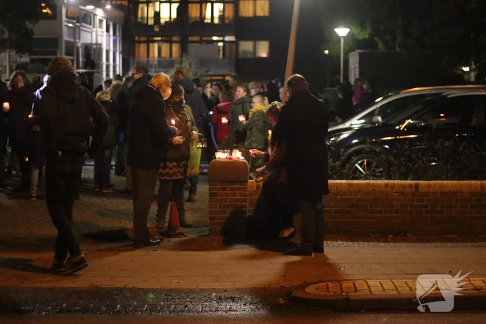 Protest tegen overplaatsing Irakees gezin uit azc