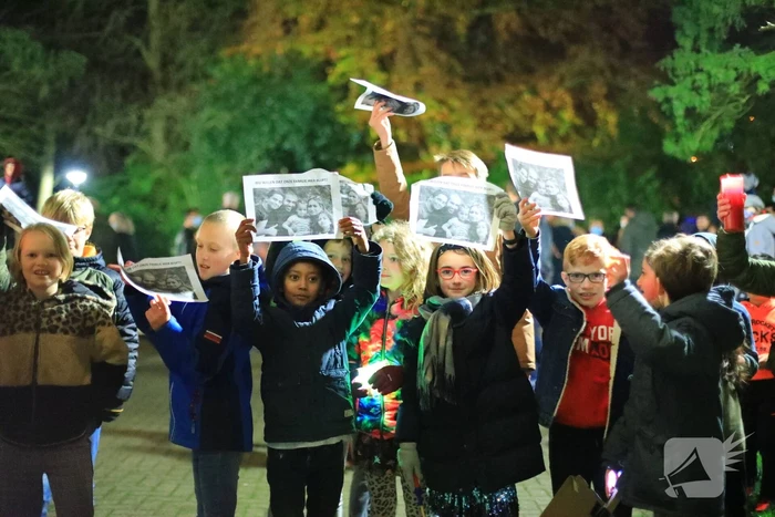Protest tegen overplaatsing Irakees gezin uit azc