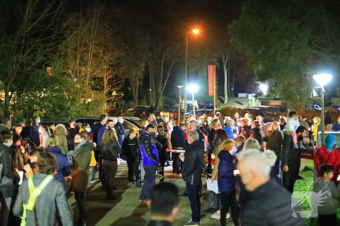 Protest tegen overplaatsing Irakees gezin uit azc