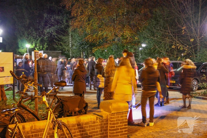Protest tegen overplaatsing Irakees gezin uit azc