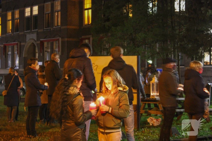 Protest tegen overplaatsing Irakees gezin uit azc