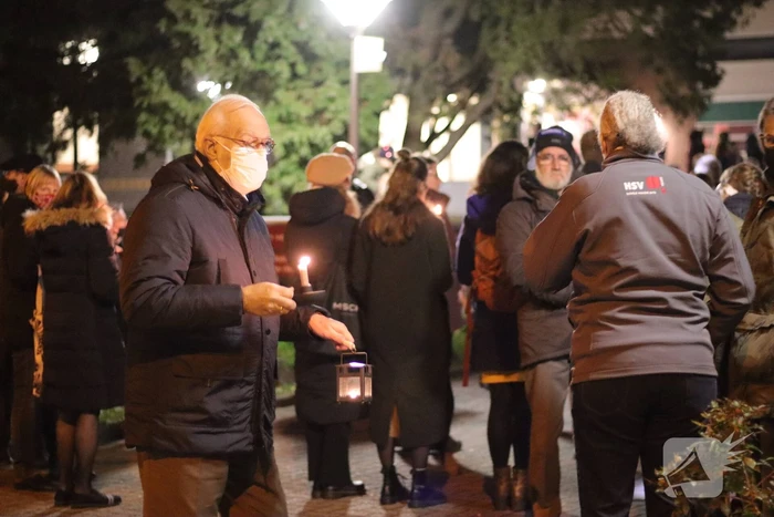 Protest tegen overplaatsing Irakees gezin uit azc