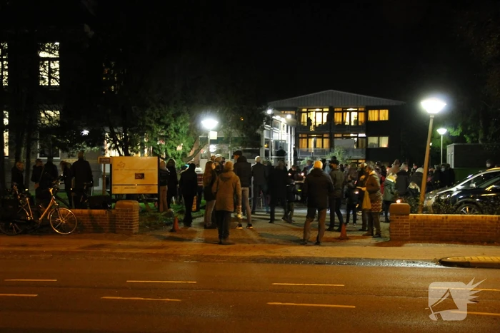 Protest tegen overplaatsing Irakees gezin uit azc