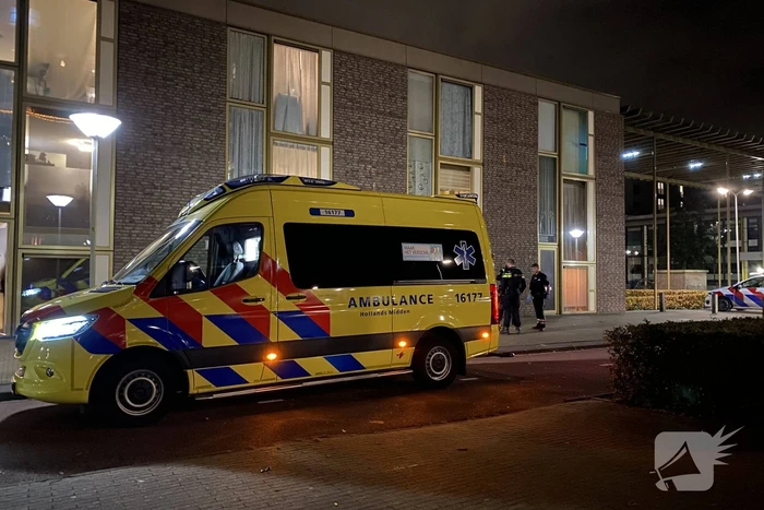 Persoon gewond na steekincident