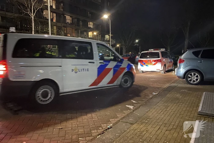 Persoon gewond na steekincident