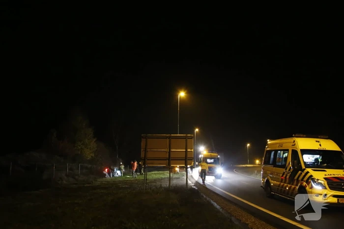 ongeval rijksweg a50 nistelrode