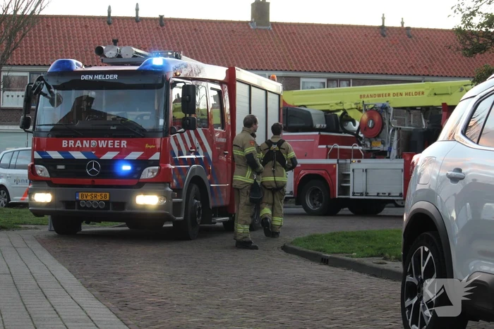 Schoorsteenbrand snel onder controle