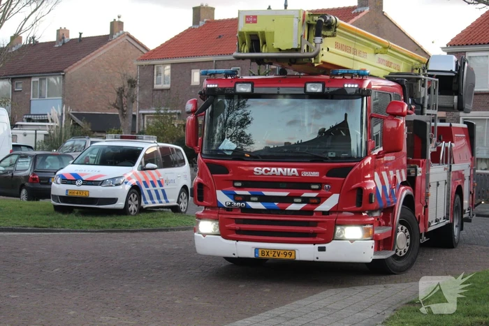 Schoorsteenbrand snel onder controle