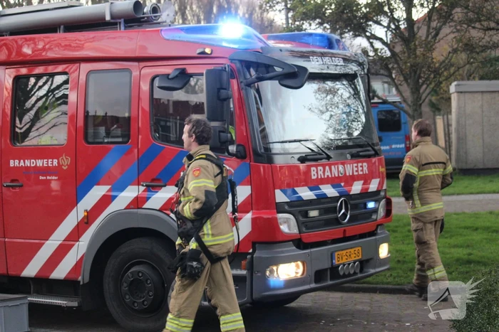 Schoorsteenbrand snel onder controle
