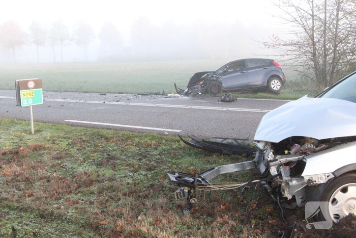 ongeval maaseikerweg - n292 weert