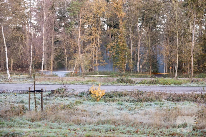 Vaten aangetroffen bij Boswachterij De Vuursche