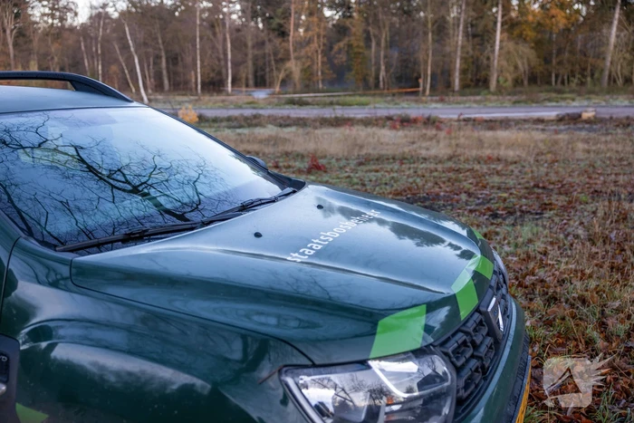 Vaten aangetroffen bij Boswachterij De Vuursche