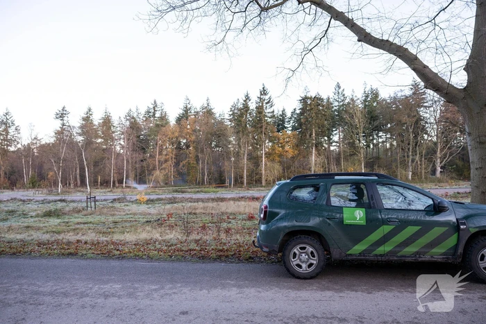 Vaten aangetroffen bij Boswachterij De Vuursche
