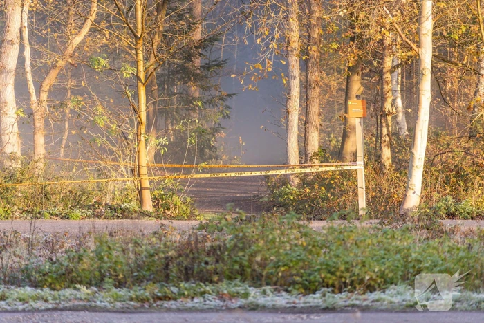 Vaten aangetroffen bij Boswachterij De Vuursche