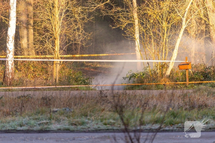 Vaten aangetroffen bij Boswachterij De Vuursche