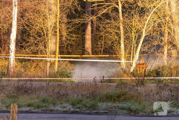Vaten aangetroffen bij Boswachterij De Vuursche