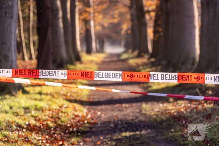Vaten aangetroffen bij Boswachterij De Vuursche