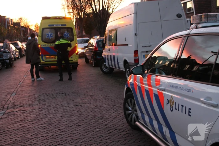 Jongetje geschept door auto