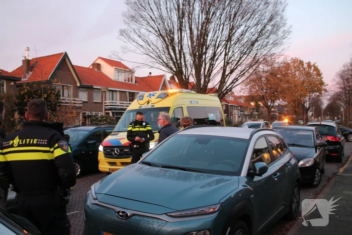 Jongetje geschept door auto