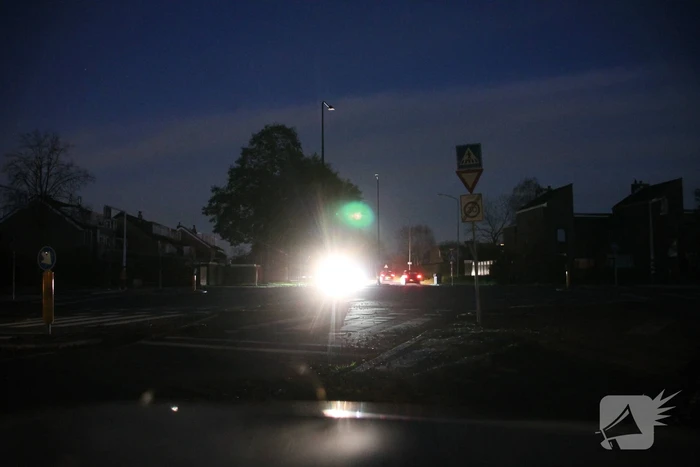 Stroomstoring ontregeld gebied