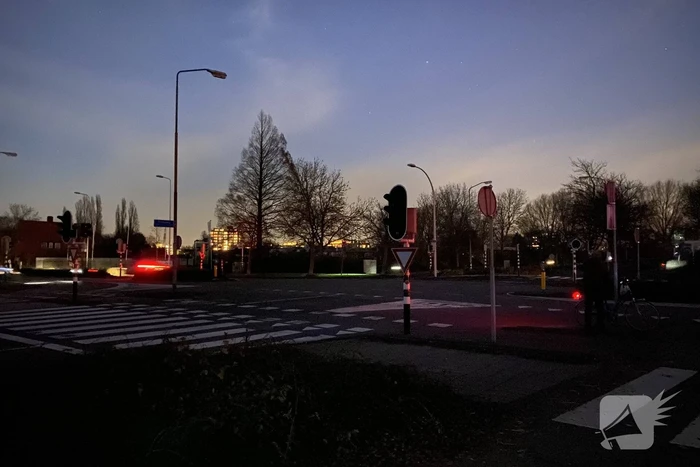 Stroomstoring ontregeld gebied