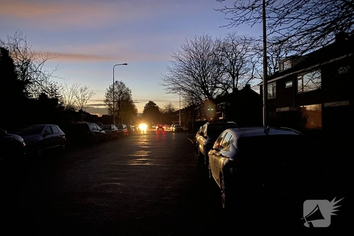 Stroomstoring ontregeld gebied