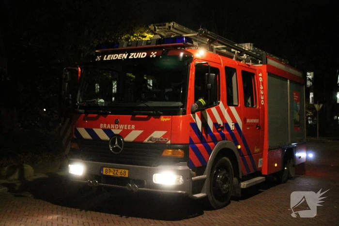 Bewoonster naar ziekenhuis na mogelijke gaslucht