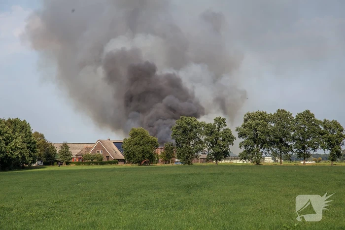 brand tussenweg middenmeer