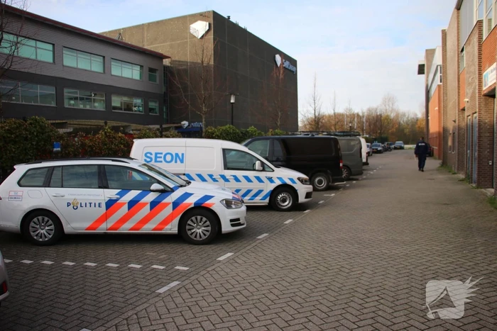 Politie valt pand binnen vanwege drugs lab
