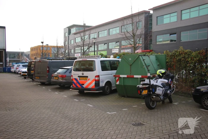 Politie valt pand binnen vanwege drugs lab