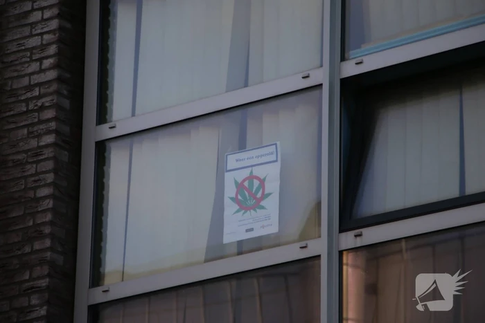 Politie valt pand binnen vanwege drugs lab