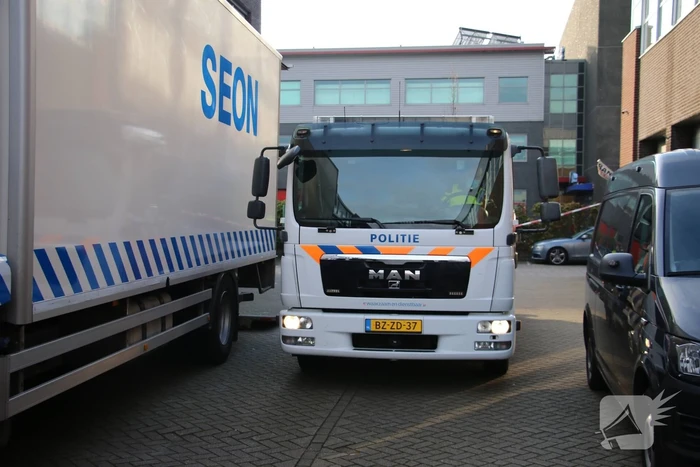 Politie valt pand binnen vanwege drugs lab