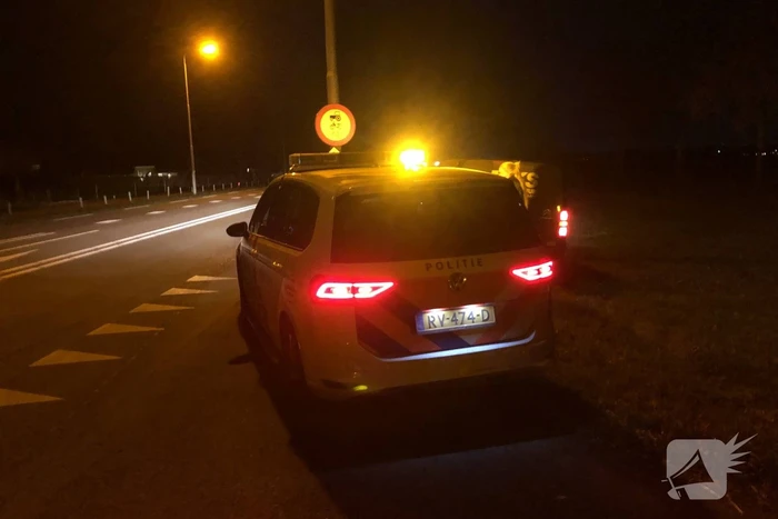 Schade na botsing door remactie