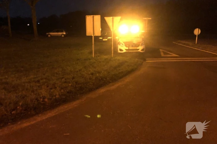 Schade na botsing door remactie