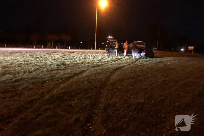 Schade na botsing door remactie