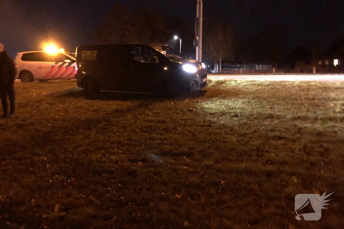 Schade na botsing door remactie
